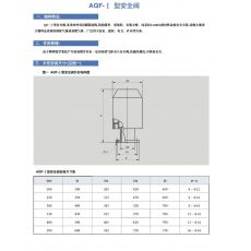 AQF- Ⅰ型 安全阀