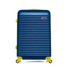 ABS防水行李箱 万向轮拉杆箱拉链旅行箱 耐磨抗震登机箱