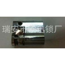 40 环保铜 弹簧锁芯 柜锁锁芯