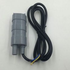 12V直流潜水泵扬程5m 14L/M微型泵设备泵直式泵 开槽机抽水水泵