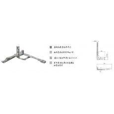 HY-028塑钢隐藏铰链（下部）9系/13系