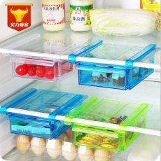 冰箱保鮮隔板層多用收纳盒 冰箱收纳盒 