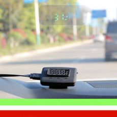 汽车通用HUD抬头显示器OBD2抬头显示仪12v DO902