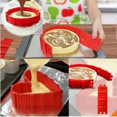 硅胶蛋糕模 多样式DIY拼图烘培蛋糕模