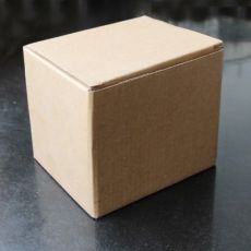 牛皮纸空白三层瓦楞盒飞机盒折叠瓦楞盒纸包装盒五金盒