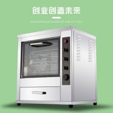 单层加厚玻璃电热烤地瓜机器商用烤红薯炉电烤番薯机烤玉米机炉