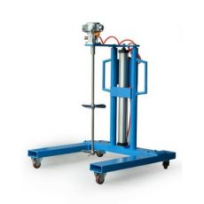 QJB1000 移动式气动搅拌机|50加仑气动搅拌机|IBC气动搅拌器