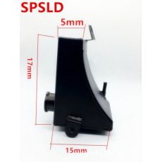 SPSLD改装日产S13/S14/S10专用副水壶膨胀水箱冷却水壶全铝水箱