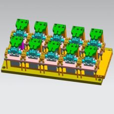 碟刹模块化液压夹具 精密夹具工装 液压工装夹具