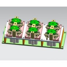摩托车下泵模块化汽动夹具 工装夹具