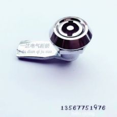 MS705-4锌合金通用转舌锁圆柱锁配电柜门锁开关柜门