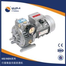 MBW75-YB7.5KW-C2.5行星摩控式无级调速电机