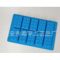 硅胶乐高冰模 积木冰格 LEGO硅胶冰格 巧克力蛋模具 硅胶冰格