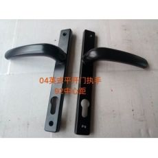 铝合金门 对开执手 85/92中心距 欧标隔热多点单点门锁 04英式