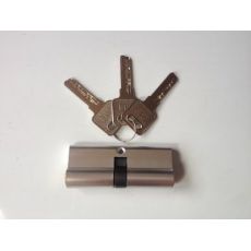 家装室内五金 塑钢门锁 70# 35*35mm双开铝包铜锁芯 锁头 锁具