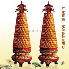 寺庙祈福千佛灯 光明灯 电子语音功德灯转运灯万佛灯