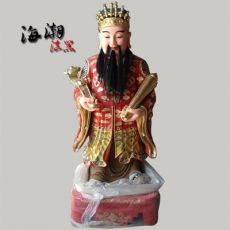 招财纳福玻璃钢福禄寿三星摆件 家居招财装饰 工艺品 玻璃钢佛像