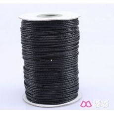 韩国鱼线蜡绳 环保蜡线腊线 手工编织DIY饰品腊绳 圆蜡绳 1.5mm