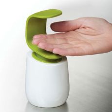 洗手液瓶子C型单手手背按压式洗手液瓶子 按压式皂液器