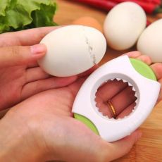 夹蛋器 鸡蛋破壳器 蛋壳切割器鸡蛋开壳器 割蛋壳开蛋器
