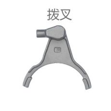 锌合金加工 汽车零配件压铸加工 锌合金压铸件拨叉汽车零部件