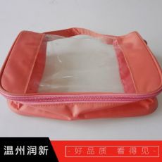 无毒环保TPU化妆包 透明塑料手提袋 广告化妆品购物袋子