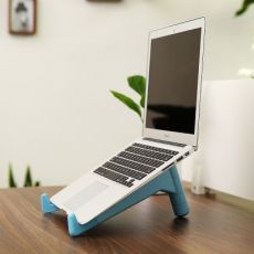 贝特笔记本支架便携 桌面散热折叠架子手机平板电脑ipad托架底座