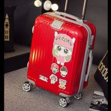 行李箱拉杆箱万向轮旅行箱智能密码锁韩版学生时尚旅行箱