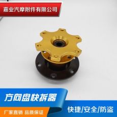 赛车竞技方程式方向盘快拆器/SHORT QUICK RELEASE HUB