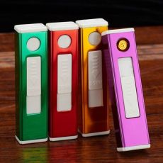 充电宝式蓄电电弧打火机 电热丝创意金伦打火机USB式礼品点烟器