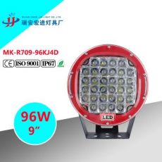 CREE 96w LED工作灯 远程探照灯越野车摩托车改装灯