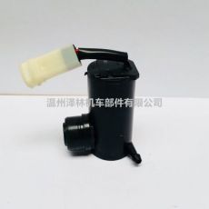 汽车 一汽解放150p 151 j6货车喷水电机 洗涤泵电机 风窗洗