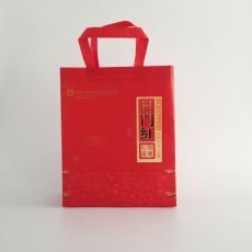 覆膜立体袋 环保购物手提折叠立体袋 彩印无纺布袋