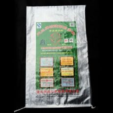 20公斤硫酸钙石膏粉袋彩印编织袋覆膜OPP塑料编织袋食品级包装袋