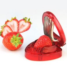 草莓切片器 切果器水果拼盘工具搭档 DIY草莓蛋糕 创意厨房小工具