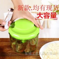 多功能手动切菜器手动碎肉器 家用绞肉机蔬菜绞菜器多功能绞碎器