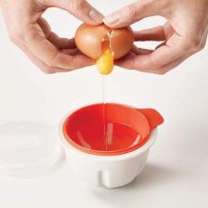 微波炉专用迷你可爱蒸蛋杯 蒸鸡蛋器 早餐方便营养煮蛋杯