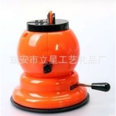 葫芦形吸盘磨刀 可调节磨刀器 快速磨刀石