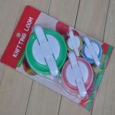 编织工具 塑料制球器 绒球器 毛球编织器