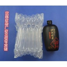 黄酒罐头气柱袋防震防爆充气气泡包装膜垫加厚气囊