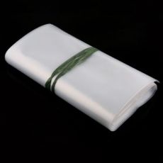 PE平口透明塑料袋 食品服装包装袋17*25