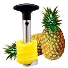 不锈钢多功能菠萝刀削皮器 抽芯器菠萝去皮切器 厨房小工具