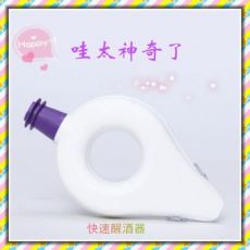 亚克力倒酒器 快速醒酒器 葡萄倒酒器 红酒注酒器 带滤网酒具