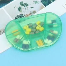 塑料出差旅行药盒8格出游药品药物收纳盒