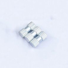 铝嵌件 环保铝嵌件 带齿压花螺母 压花六角螺母