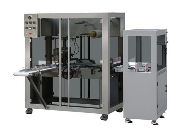 BTB-290+LM-360 透明膜三维包装机(前进料六面烫款)