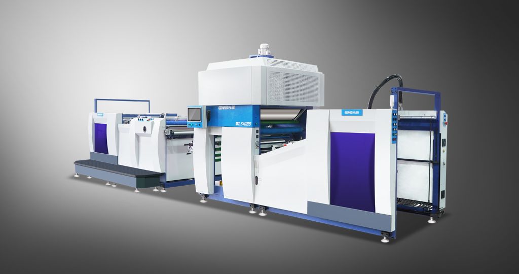 GLS-1080/1300 立式高速全自动覆膜机