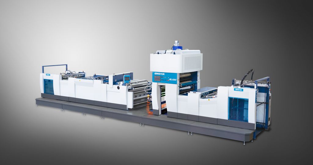 GL-1080+L 立式高速全自动覆膜机
