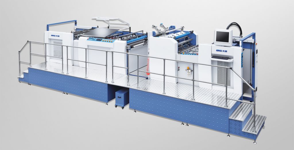 G-1050/1200 全自动高台高速预涂膜覆膜机