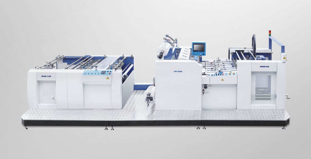 SW-820B/1050B/1250B 全自动双面预涂膜覆膜机